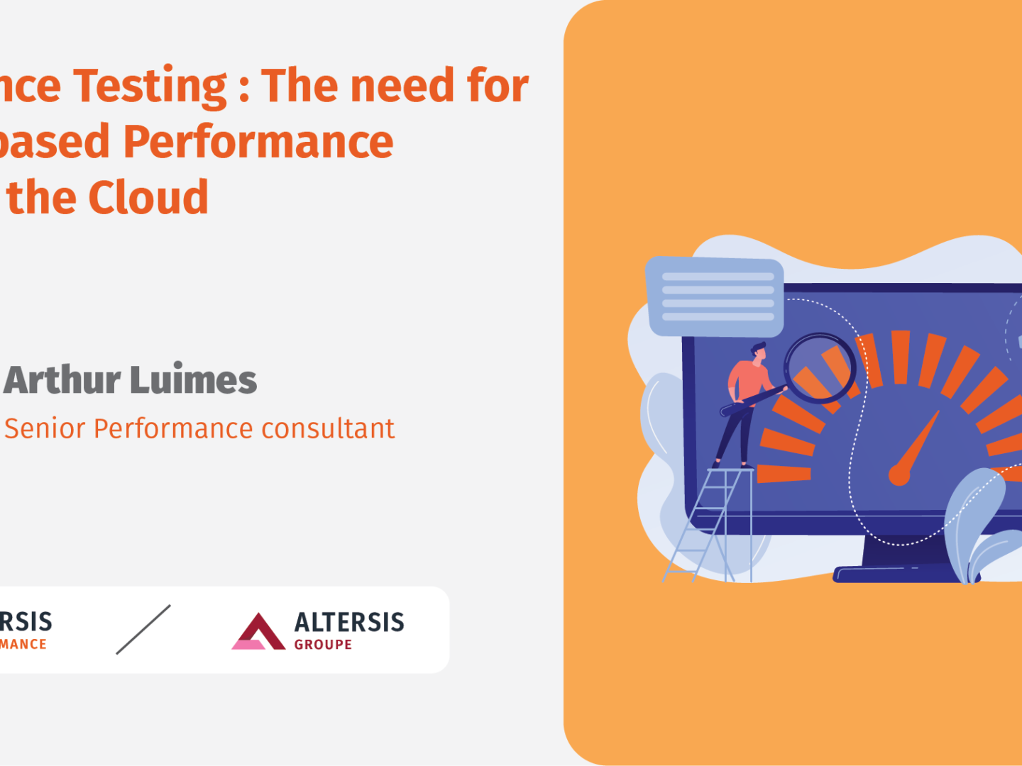 Performance Testing : The need for Browser-based Performance Testing in the Cloud!