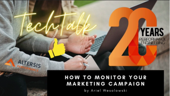 How to monitor your Marketing Campaign – with Dynatrace